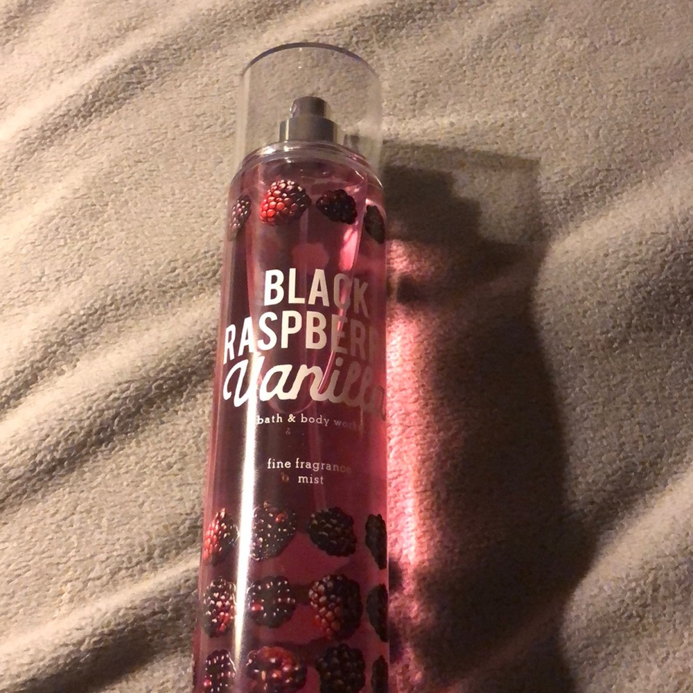 Bath and body works mist